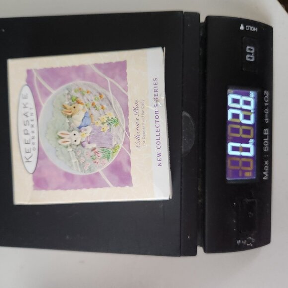 1994 Hallmark Vintage Keepsake Ornament "Gathering Sunny Memories" Collectible - Picture 8 of 8